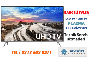 İSTANBUL BAHÇELİEVLER TV SERVİSİ TAMİRİ